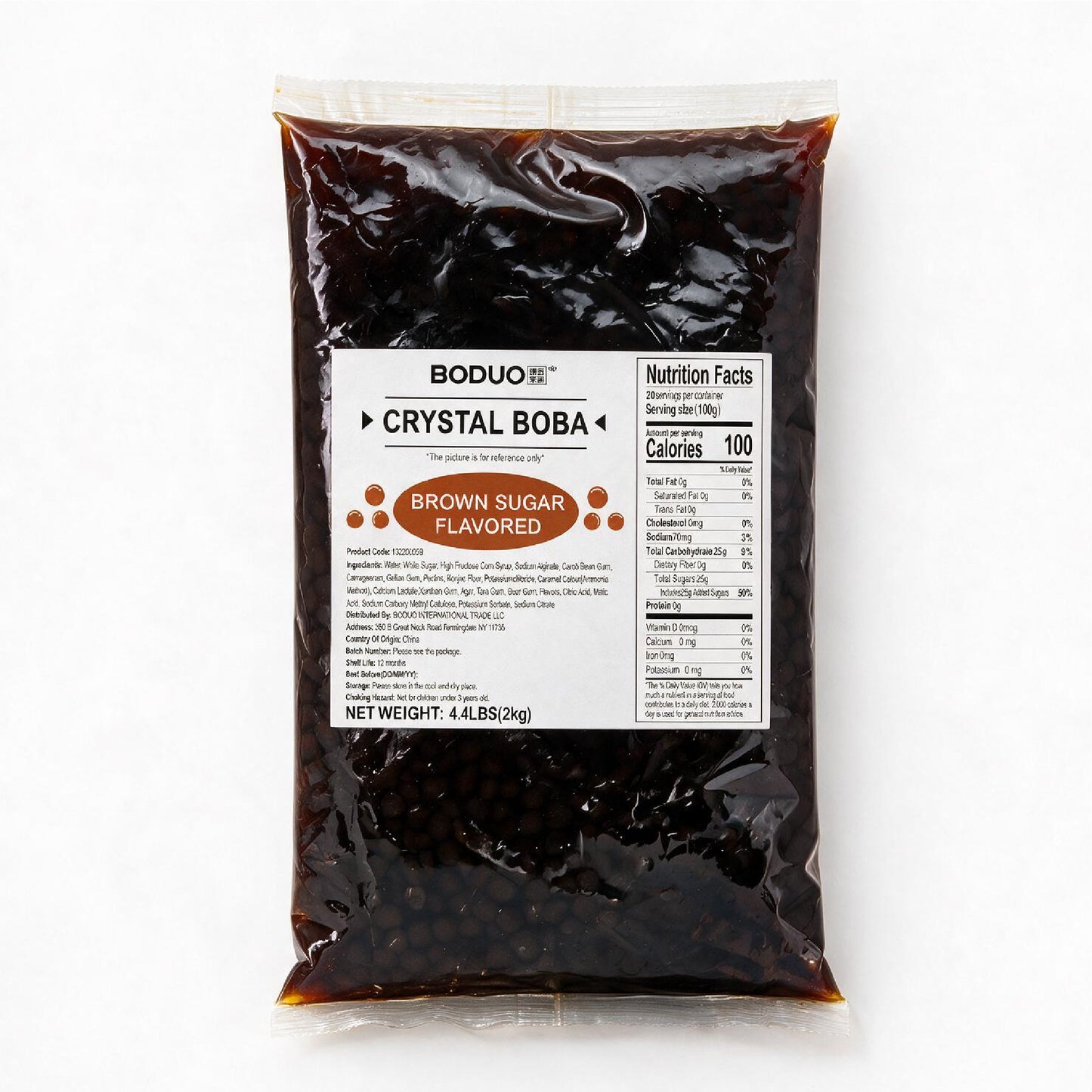 Brown Sugar Crystal Boba | 4.4 LB