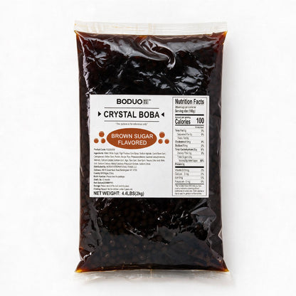 Brown Sugar Crystal Boba | 4.4 LB