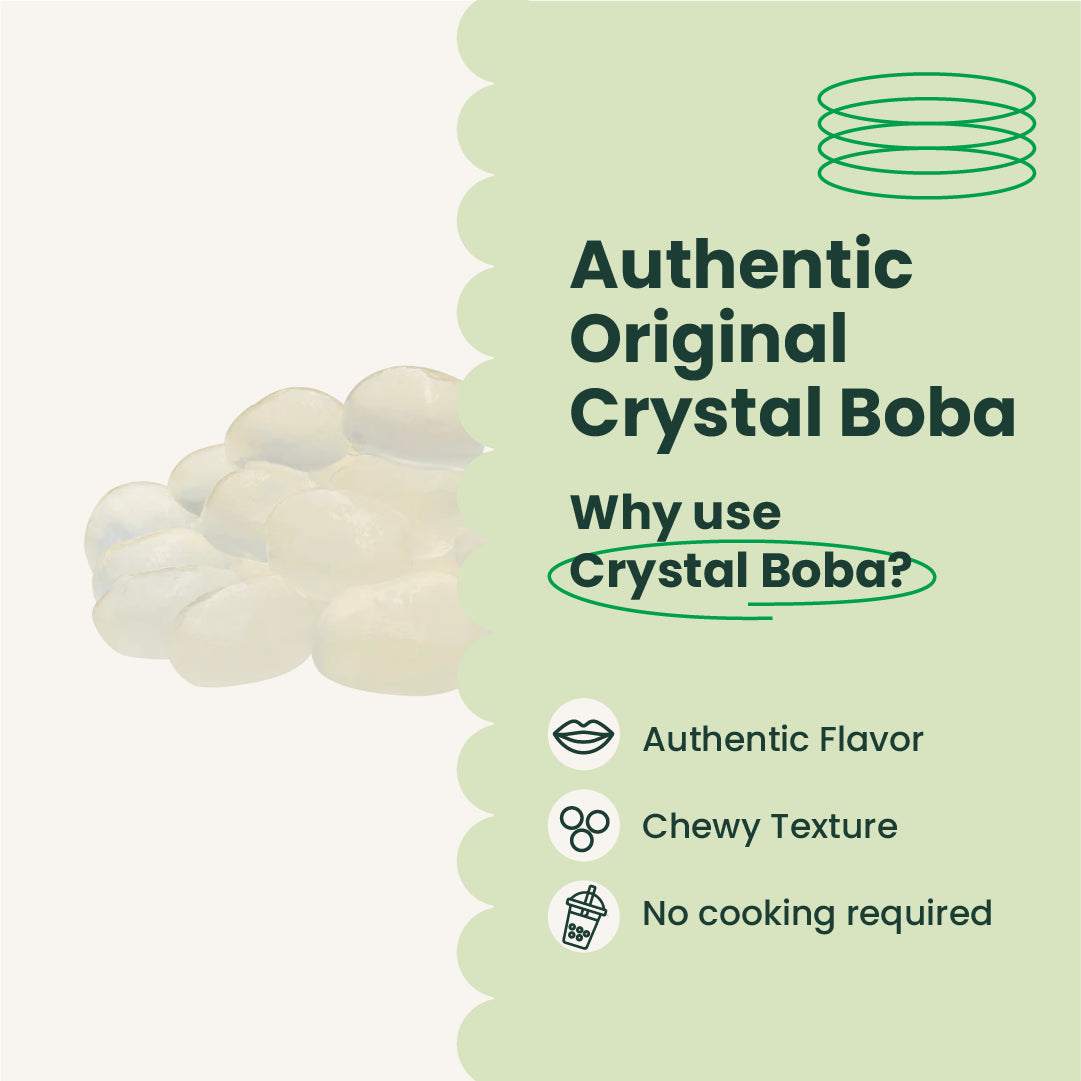 Original Crystal Boba | 4.4 LB