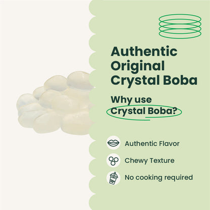 Original Crystal Boba | 4.4 LB