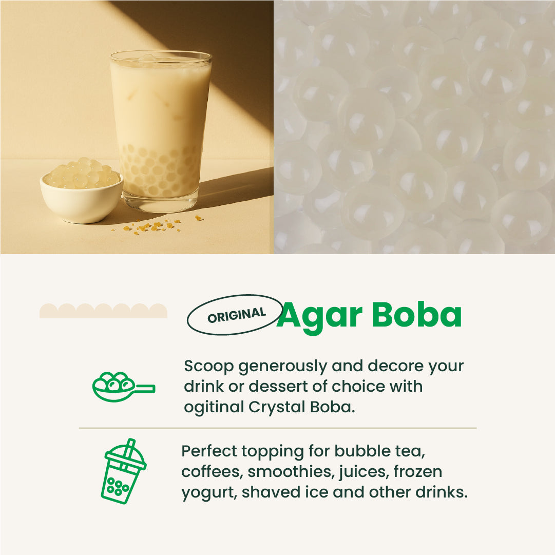 Original Crystal Boba | 4.4 LB