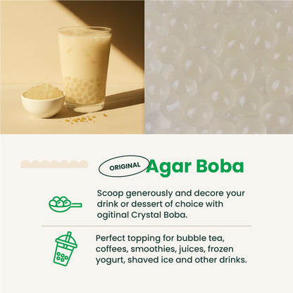 Original Crystal Boba | 4.4 LB