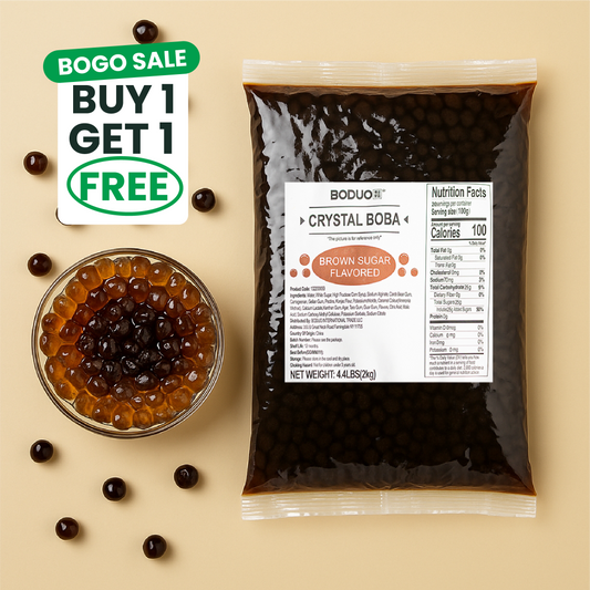 Brown Sugar Crystal Boba | 4.4 LB
