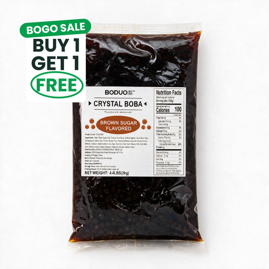 Brown Sugar Crystal Boba | 4.4 LB