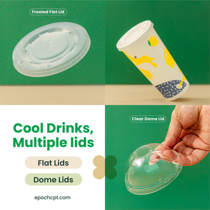 22oz Poly Paper for Cold Drinks