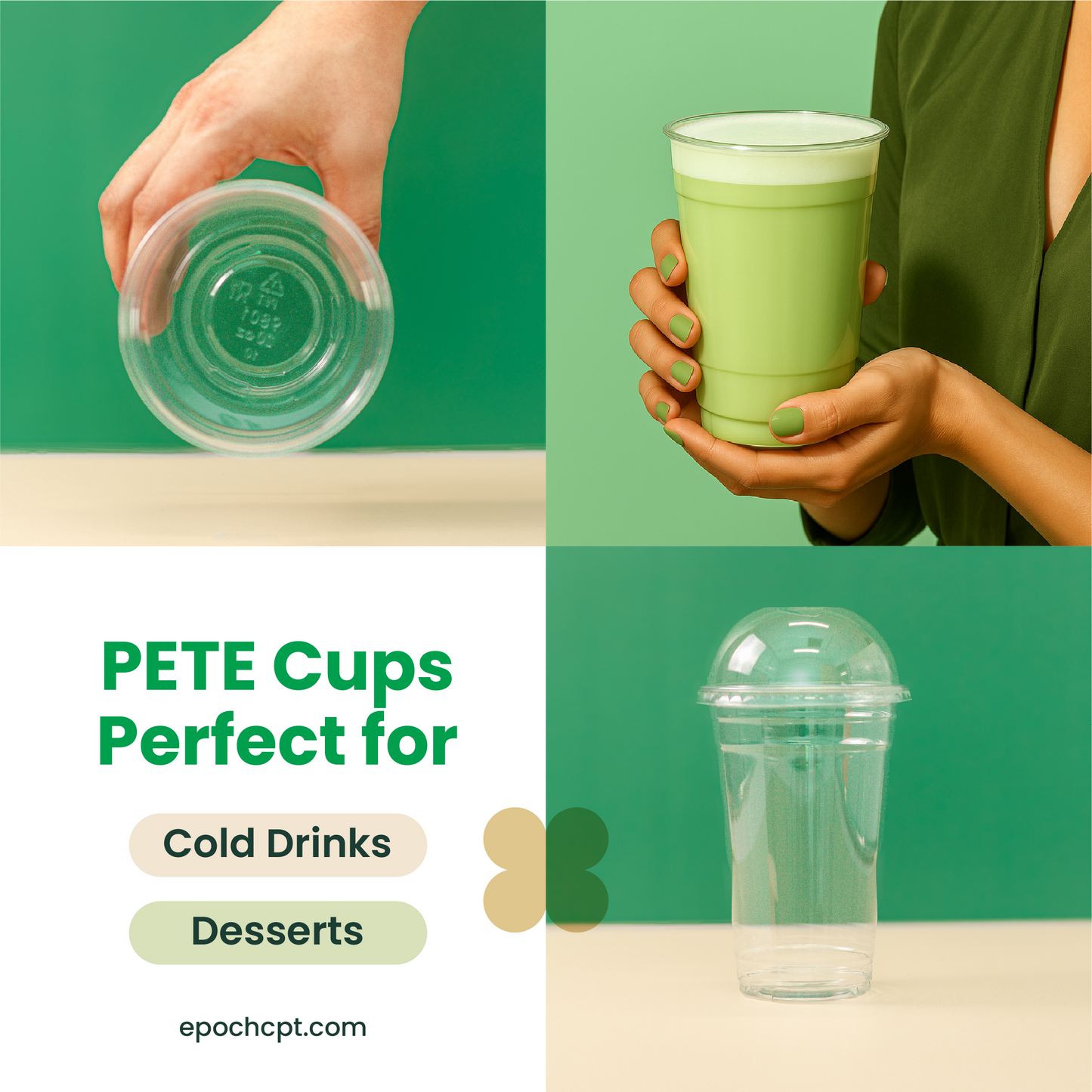 20oz  | 98mm | PETE Ultra Clear Cup  | 1000 pcs