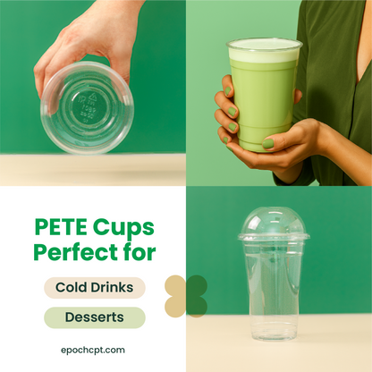 20oz  | 98mm | PETE Ultra Clear Cup  | 1000 pcs