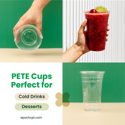 24oz | 98mm | PETE Ultra Clear Cup  | 1000 pcs