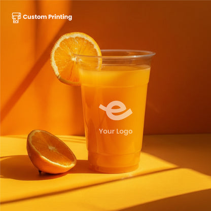 Custom Printing | PETE Plastic Cups | 98mm