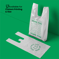 Clear Plastic Bag For Food | Custom Size & Material