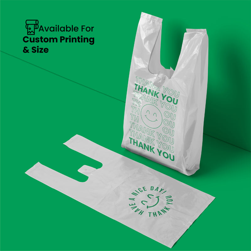 Clear Plastic Bag For Food | Custom Size & Material