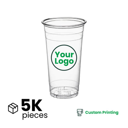 24oz | 98mm | PETE Ultra Clear Cup  | 1000 pcs