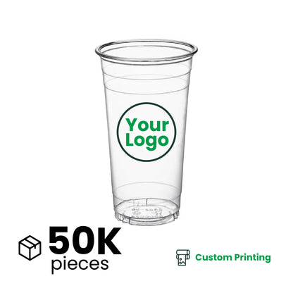 24oz | 98mm | PETE Ultra Clear Cup  | 1000 pcs