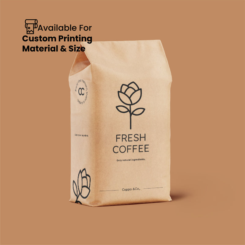 Coffee Bags | Custom Sizes & Material