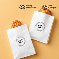 Gusseted Single-Serve Bags | Custom Size