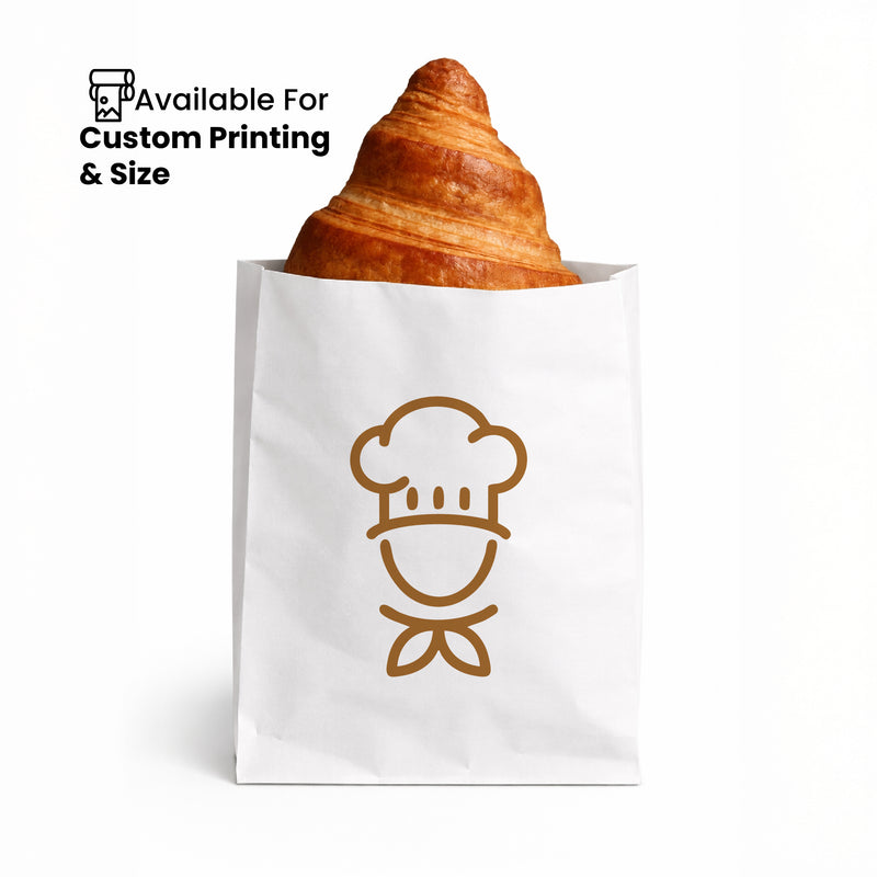 Gusseted Single-Serve Bags | Custom Size