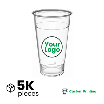 20oz  | 98mm | PETE Ultra Clear Cup  | 1000 pcs