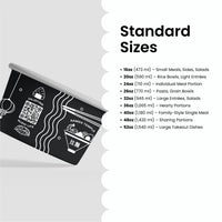 Round Kraft Microwavable Take-Out Bowl | Custom Material