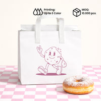 Non-woven Bag for Food | Insulation Optional | Custom Size