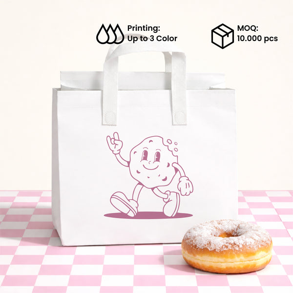 Non-woven Bag for Food | Insulation Optional | Custom Size