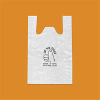 Clear Plastic Bag For Food | Custom Size & Material