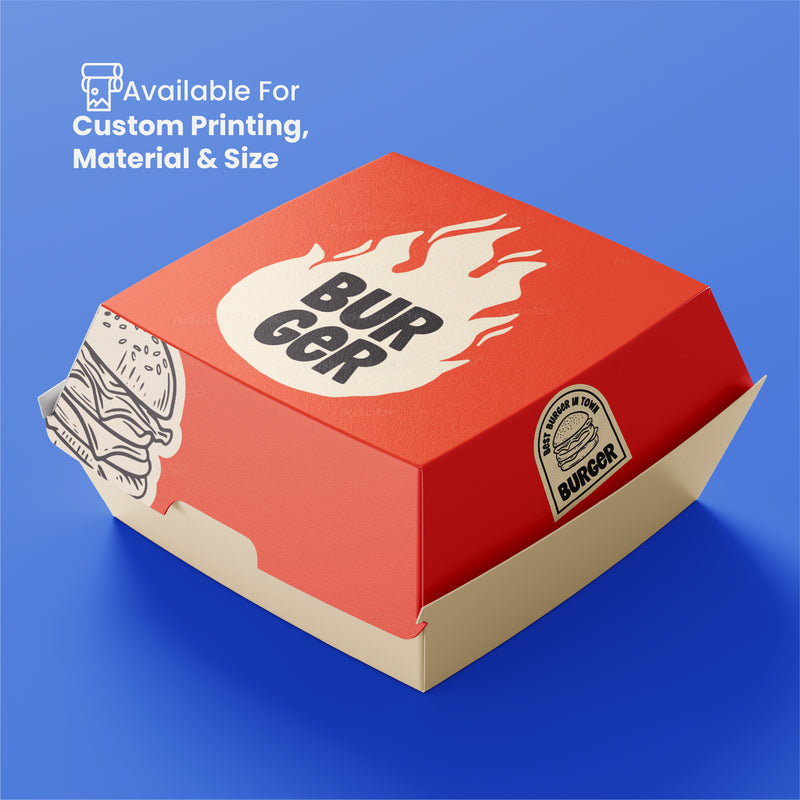 Burger Box | Custom Size