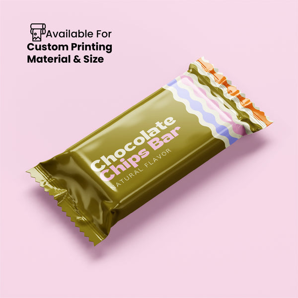 Candy Bars & Bags | Custom Size & Material