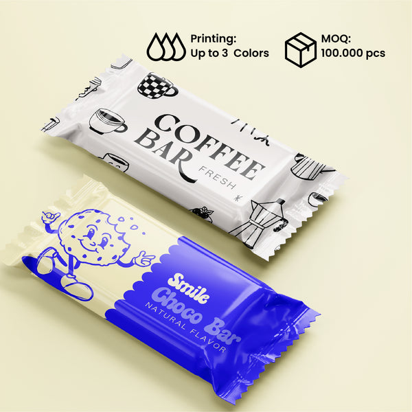 Candy Bars & Bags | Custom Size & Material