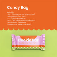 Candy Bars & Bags | Custom Size & Material