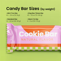 Candy Bars & Bags | Custom Size & Material