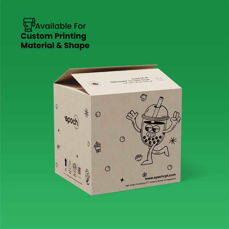 Cardboard Box | Custom Size & Material