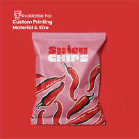 Chips Bag | Snacks Bag | Custom Size & Material