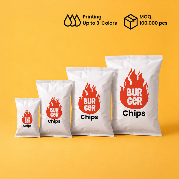 Chips Bag | Snacks Bag | Custom Size & Material