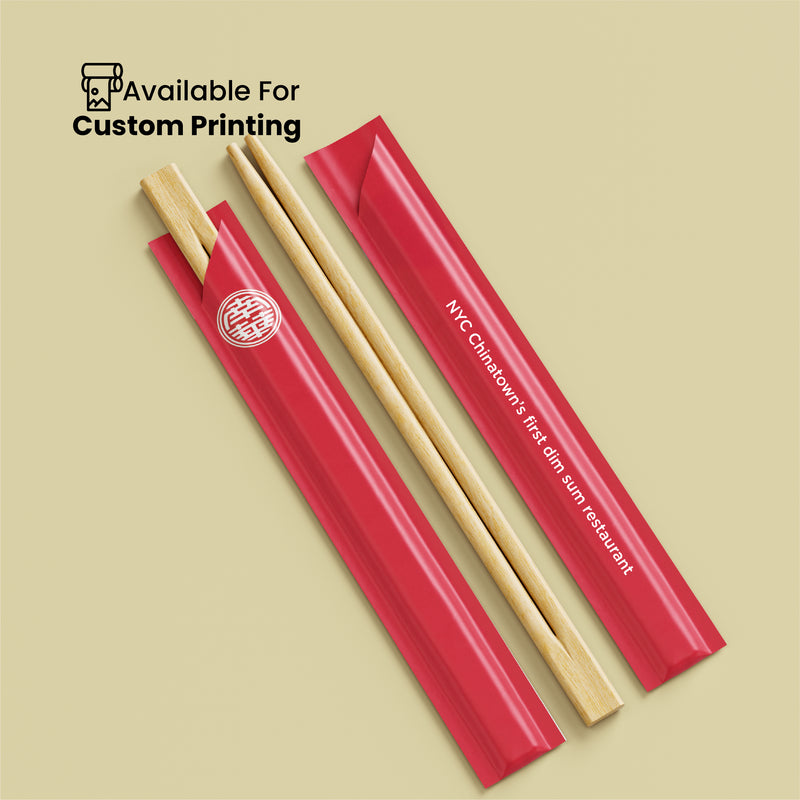 Chopsticks Wraps | Custom Shape