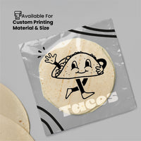 Clear Plastic Bag For Food | Custom Size & Material