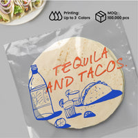 Clear Plastic Bag For Food | Custom Size & Material