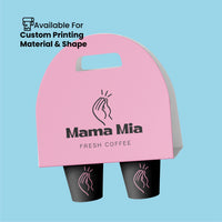 Coffee Cup Holders | Custom Size & Material