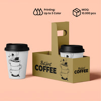 Coffee Cup Holders | Custom Size & Material