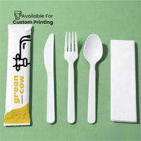 Cutlery Wraps | Custom Items Inside