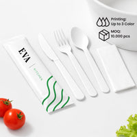 Cutlery Wraps | Custom Items Inside