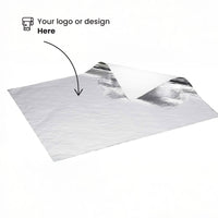 Insulated Foil Wraps for Food | 12" x 15