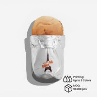 Insulated Foil Wraps for Food | 12" x 15