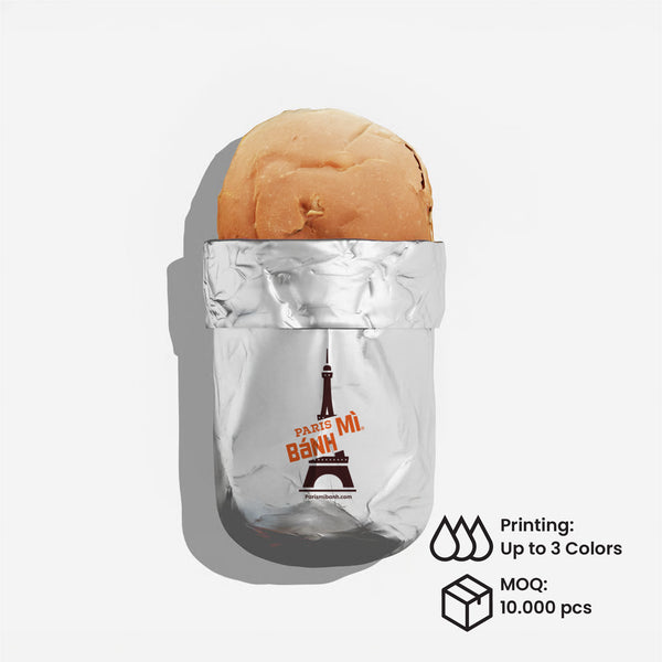 Insulated Foil Wraps for Food | 12" x 15