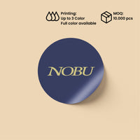 Food Label | Stickers | Custom Shape