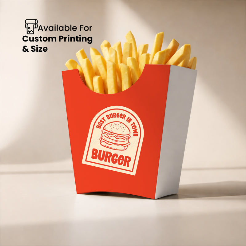 French Fry Container/ Holder | Custom Size