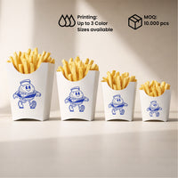 French Fry Container/ Holder | Custom Size