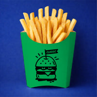 French Fry Container/ Holder | Custom Size