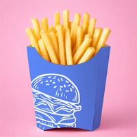 French Fry Container/ Holder | Custom Size