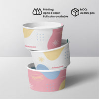 Ice Cream Cups | Custom Sizes