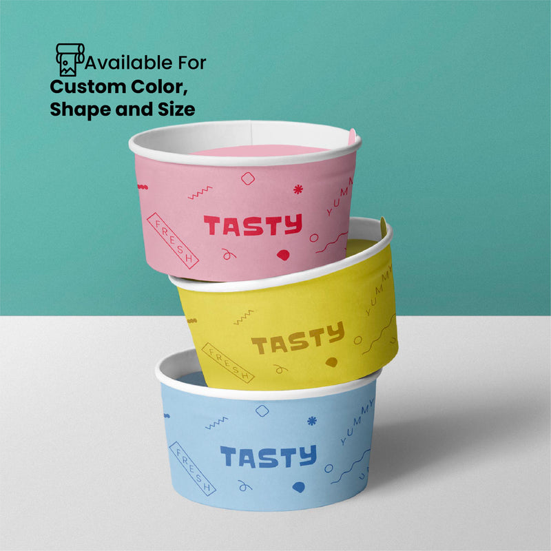 Ice Cream Cups | Custom Sizes